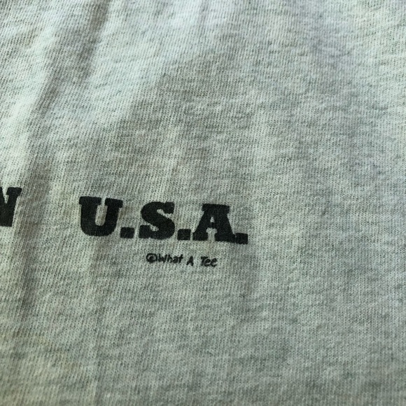 Vintage Hoboken Tee Shirt - Picture 4 of 5